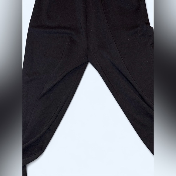 CHICME Black Wide-Leg Long Sleeve Jumpsuit | Elastic Waist | Size M | NWOT - Picture 9 of 13